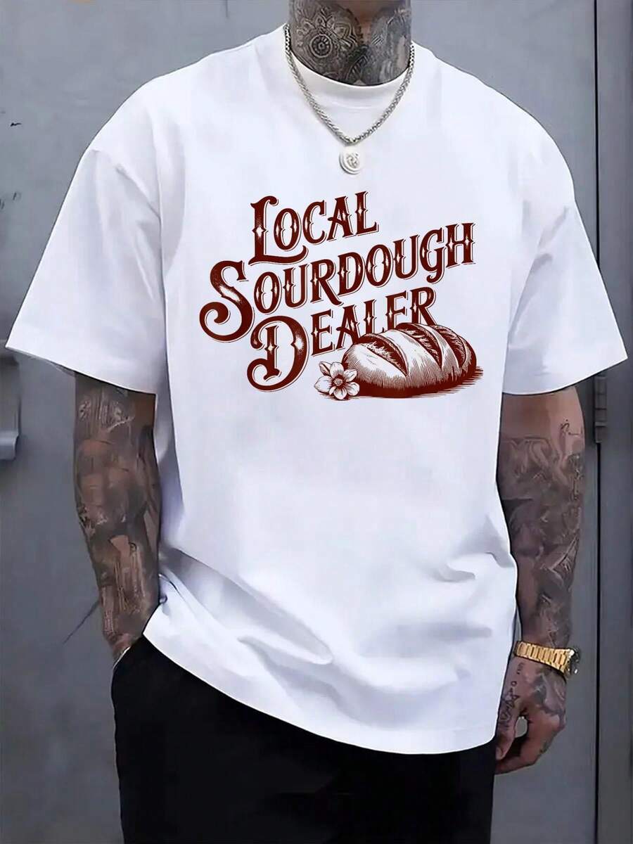 Support Your Local SouNAIough Dealer Funny Bread Baker Unisex T-Shirt XXXL