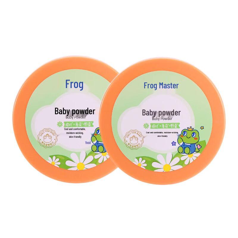Frog Prince Baby Talcum Powder (2x140g)
