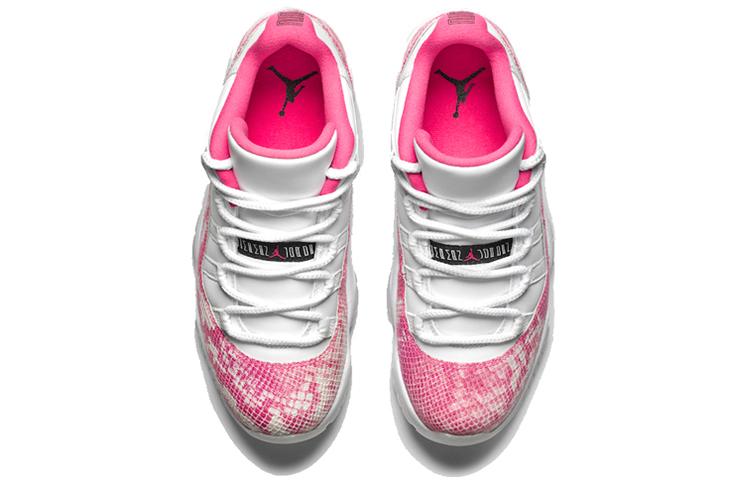 Jordan 11 Retro Low Pink Snakeskin 2019 Women's AH7860-106