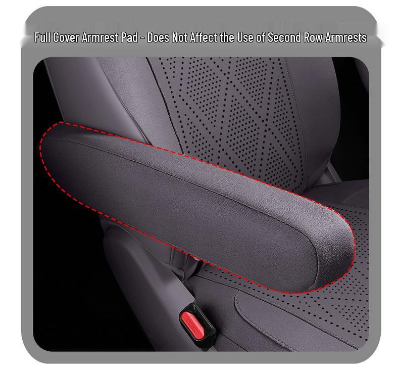 Leapmotor C16 2026 Suede Saddle Seat Covers, All-Season