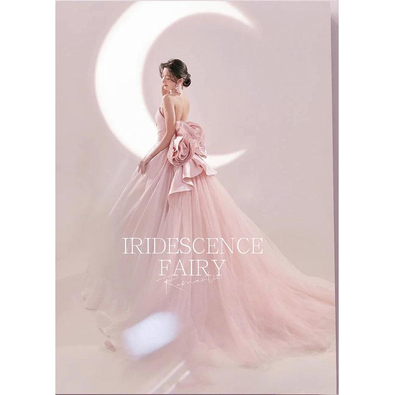 Wedding Dress 2025 Couple Question Wedding Dress Travel Photography Clothing Tube Top Temperament Pink Banquet Wedding Dress