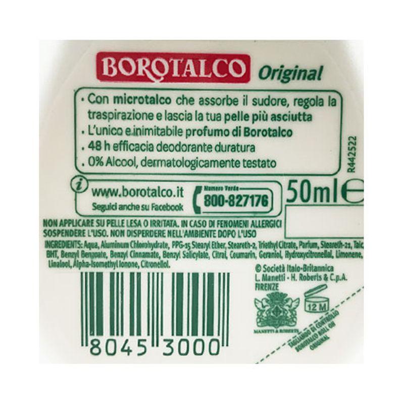 Borotalco Roberts Original Deo Roll-on 50ml