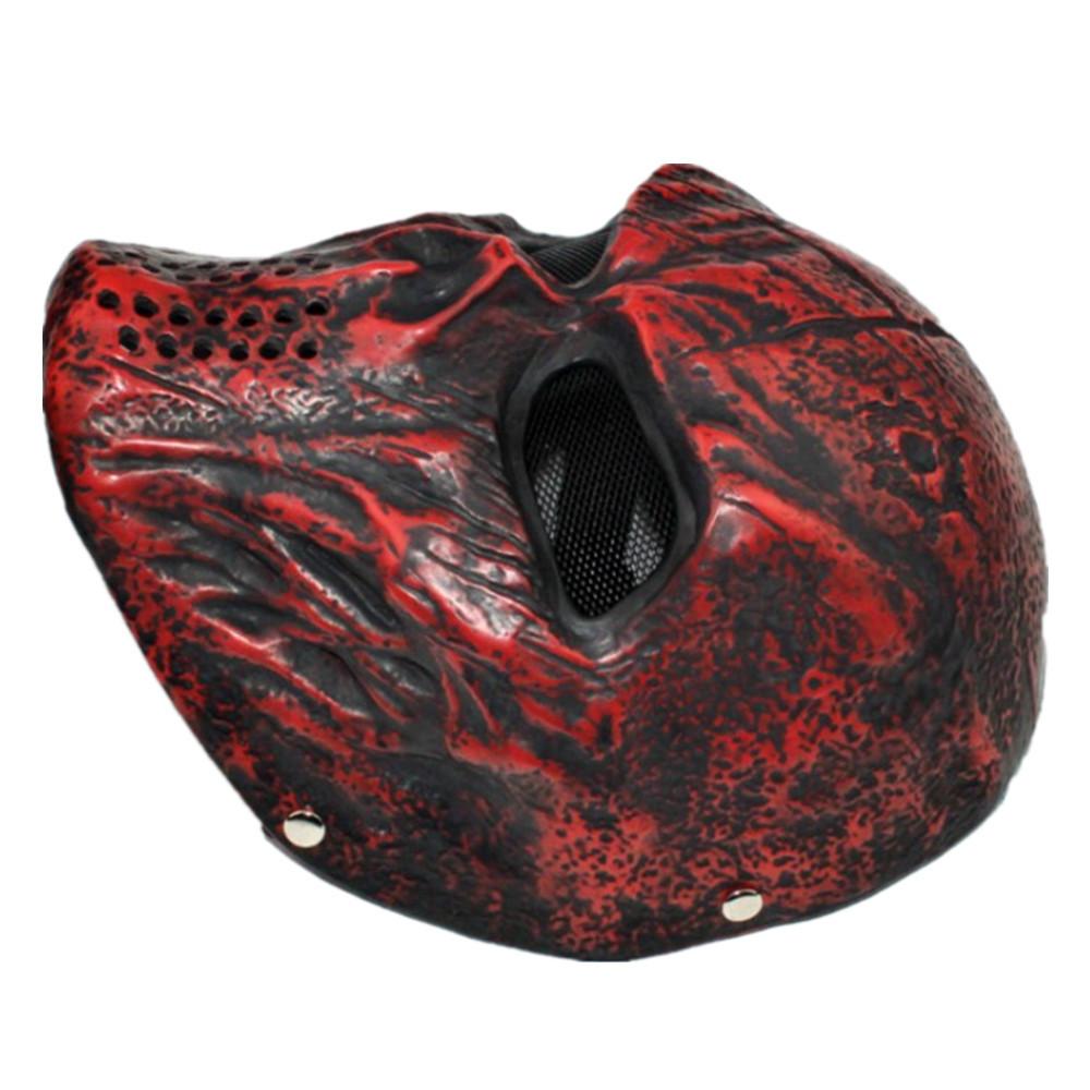 Unik Hartsmask för Halloween med Justice League Batman-design för Kostymfester