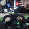 For Suzuki XF650 Freewind 1997 to 2004 For Quadzilla XLC500 All Years Motorcycle Gear Indicator 1-6 Digital Gear Meter