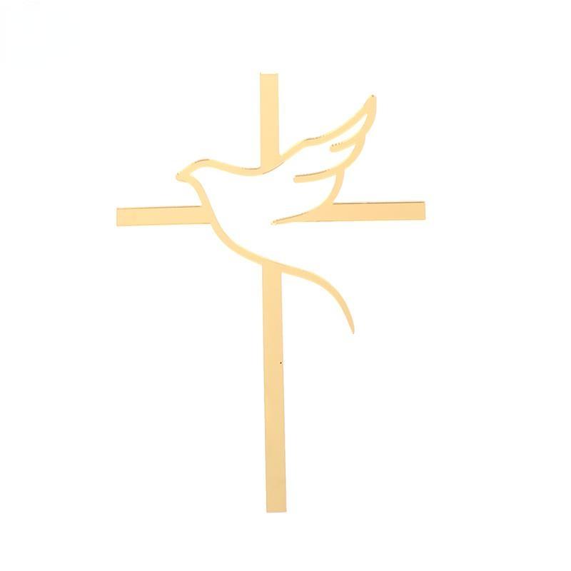 Taufe Erste Kommunion Kuchen Dekoration Friedenstaube Kuchenaufsatz Taufe Acryl Partyzubehör Kuchen Dekorierwerkzeuge