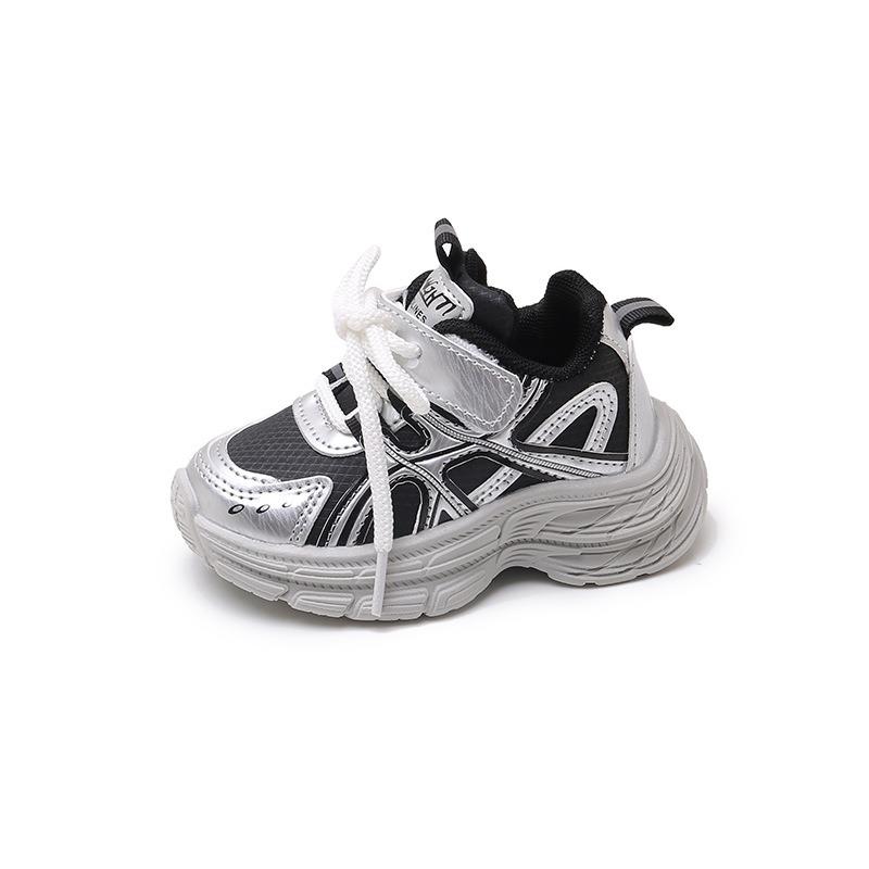 Kindersportschuhe Herbst Neu Jungen Atmungsaktive Freizeitschuhe Weiche Sohle Bequem und Leicht Mädchen Laufschuhe