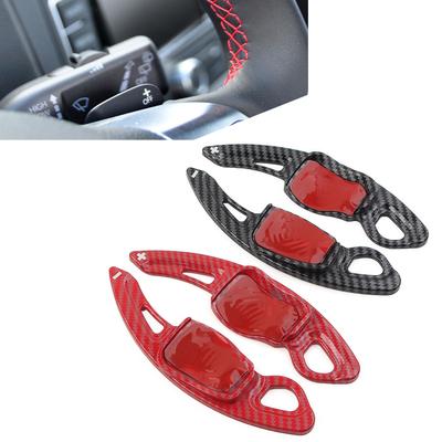 Araba direksiyon Paddle Shifter Uzatma Volkswagen Golf 5 Golf 6 Jetta Passat Polo Sharan Tiguan Touareg Touran
