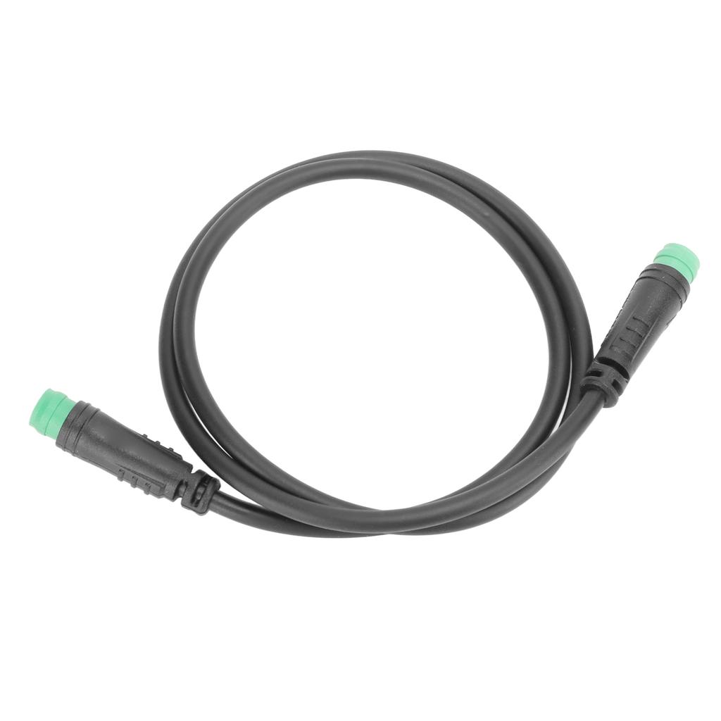 Prodlužovací kabel displeje elektrokola Vodotěsný elektropočítač na kolo 5kolíkový prodlužovací kabel pro