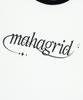 MAHAGRID Shooting Star Ringer Tee White(Mg2Fmft585A)
