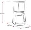Coffee Maker Melitta Enjoy Top Therm Black (1017-08)