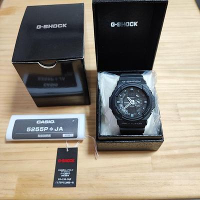 Used CASIO G-SHOCK GA-150-1AJF