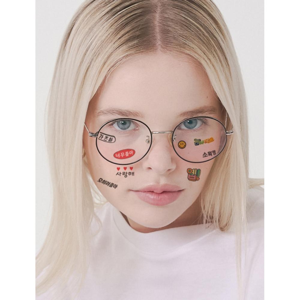 Teenytiger Hangul Tattoo Sticker That Can Be Attached Without Water Or scissOrs