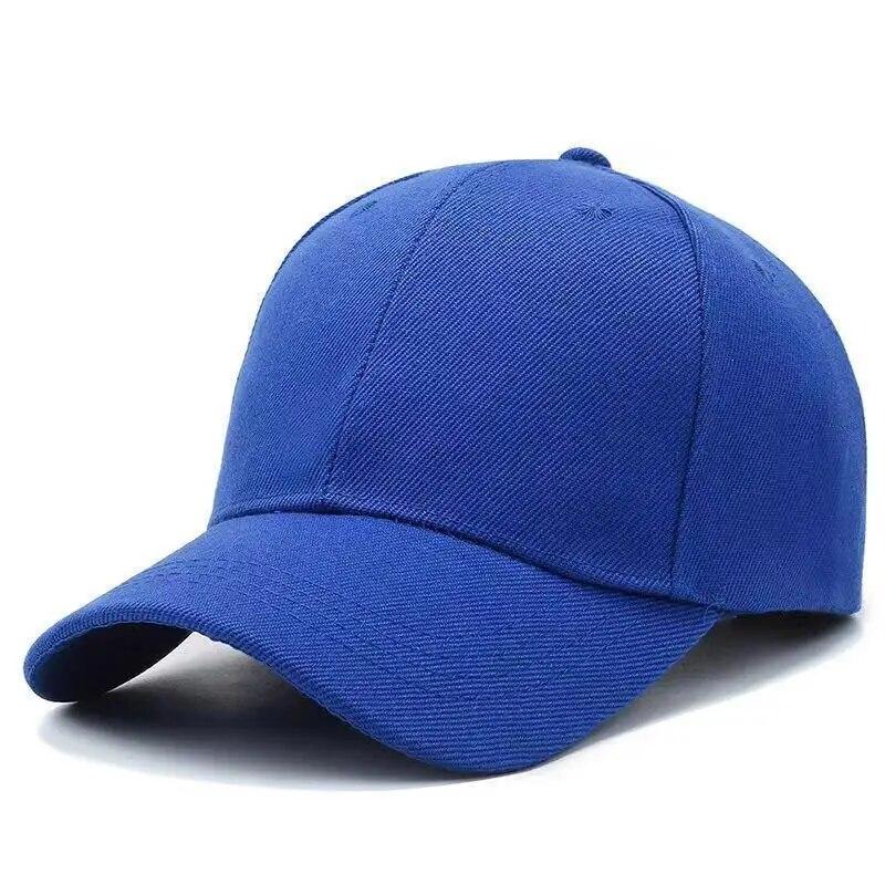 Stylish Curved Brim Baseball Cap - Sun Protection, Adjustable, Lightweight & Stretchy Fabric for Sports & Holiday Occasions