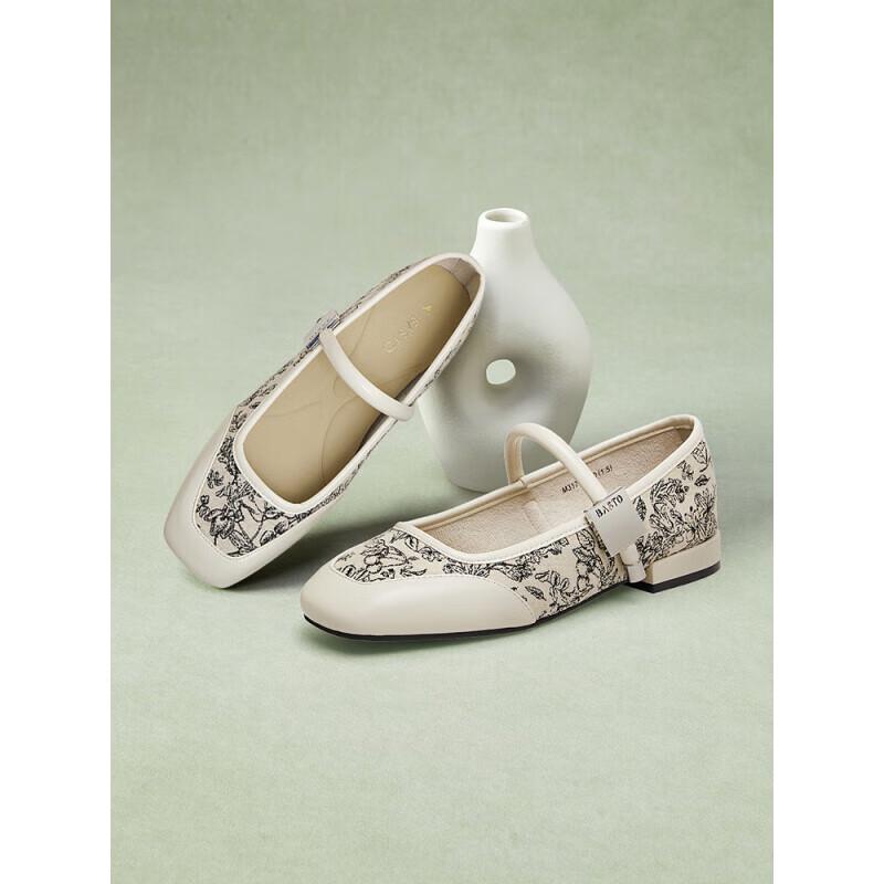 

Bestune Women s Retro Mary Jane Pumps M3177AQ4 38