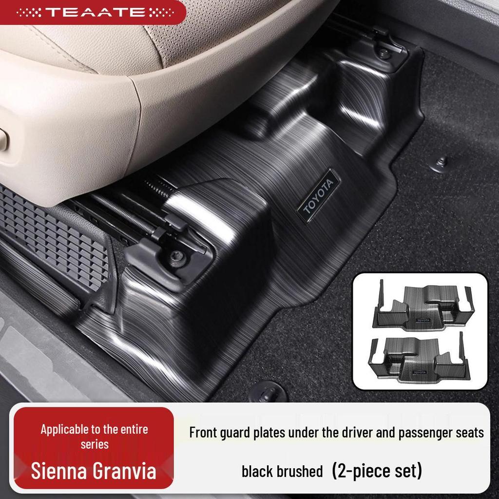 Beautiful & Practical Sienna Granvia Under-Seat Air Vent Protector & Anti-Kick Accessory
