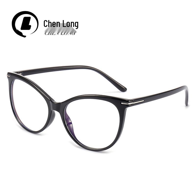 

Сверхлегкие женские очки «кошачий глаз» из TR90 с защитой от синего света 3C102: Стильные и без рецепта