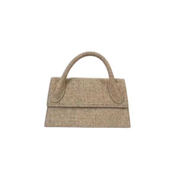 Geantă de mână de vară pentru femei 2025, culoare macaron: Geantă la modă, simplă, de umăr și crossbody