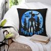 Cartoon Horror Creepypasta Siren Head Square Pillowcase Pillow Cover Cushion Decor Comfort Throw Pillow for Home Bedroom