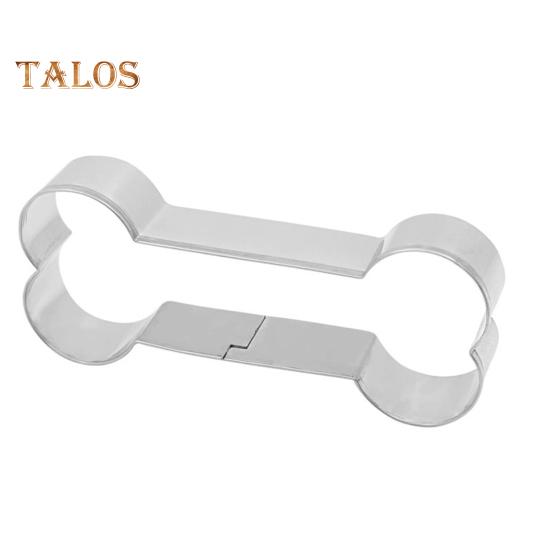 Fondant Cutter Smooth Unbreakable Stainless Steel Useful BPA Free DIY Cookie Mold for Kitchen