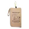 Key Pass Commuter Pass Card with Synthetic for High School [Snoopy] Case, Case, Case, Case, Reel, Leather, Compact, School, Work, Women, Men,