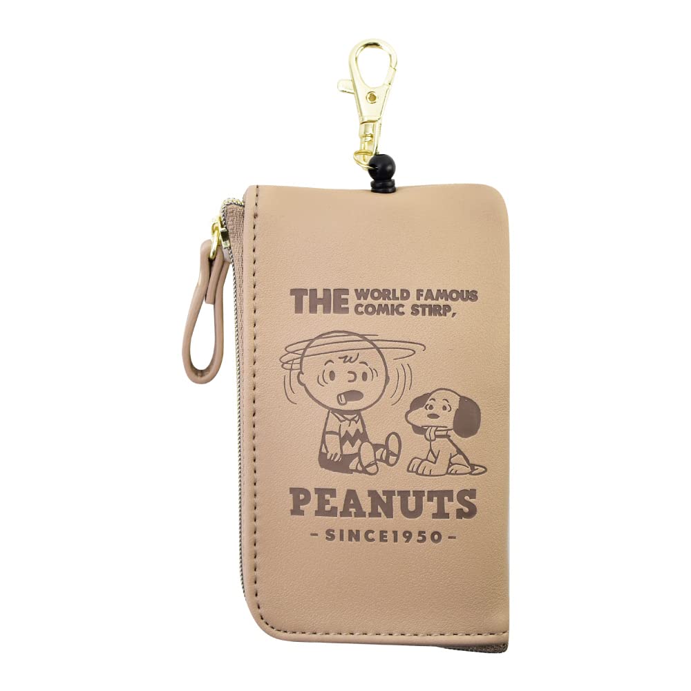 

Ключниця проїзний квиток картка з синтетичною для старшої школи [Snoopy] чохол, чохол, чохол, чохол, котушка, шкіра, компактний, школа, робота, жінки, чоловіки,