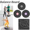 2PCS Wobble Balance Board Yoga Swing Balance Board Non-slip Balance Exerciser Portable Balance Trainer for Core Training