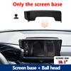 10.1" For Honda CR-V CRV RS 2023 2024 2025 Car Phone Holder Adjustable Support Screen Mobile Holder Mount Atuo Tools Accessories
