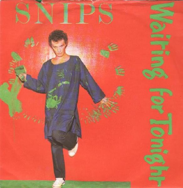 

7inch Record SNIPS Waiting For Tonight SJET118 Jet Records 1978 UK Rock Used