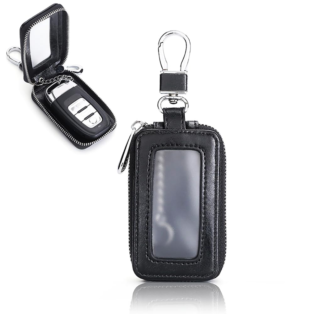 [XIAOBUDING] Smart Key Case Key Case Clear Window Smart Key синий