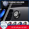 Для VW Volkswagen Jetta MK5 Golf Круглий Автомобільний Повітропровід Магніт Магнітний Тримач Для Volkswagen VW Touran Beetle Golf Passat Jetta P