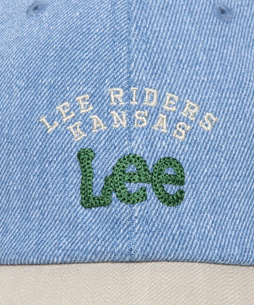 LEE Twitch Logo Color Block Ball Cap Beige