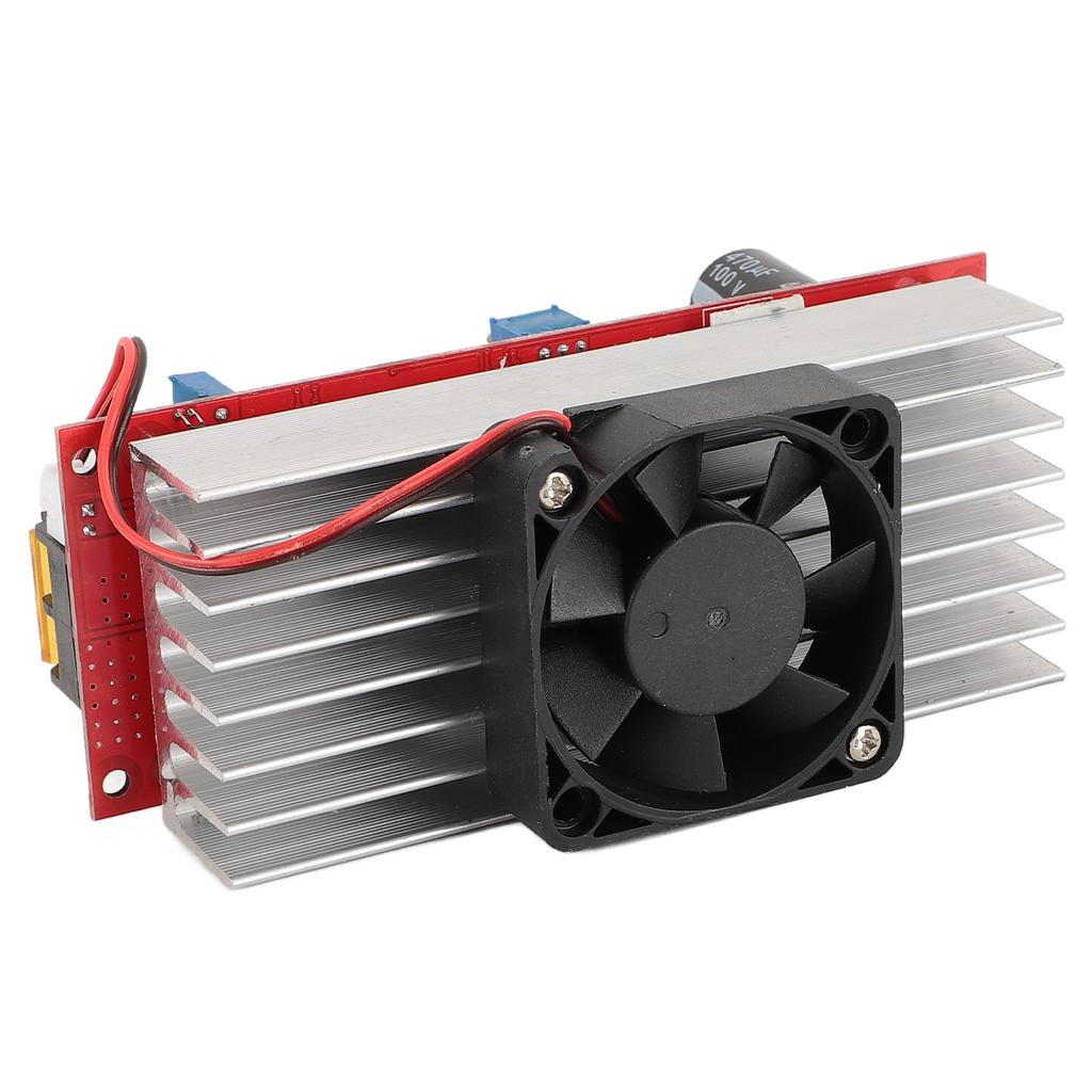 DC To DC Boost Power Module 1800W 40A 10V‑60V To 12‑90V Adjustable Output Constant Voltage Current Step Up Converter