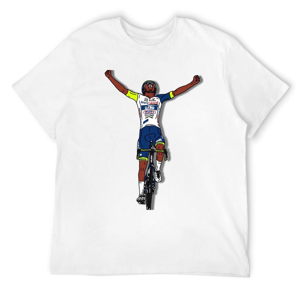Biniam Girmay Giro 2022 - Maglietta Vittoria Tappa 10 vestiti oversize kawaii moda coreana moda uomo