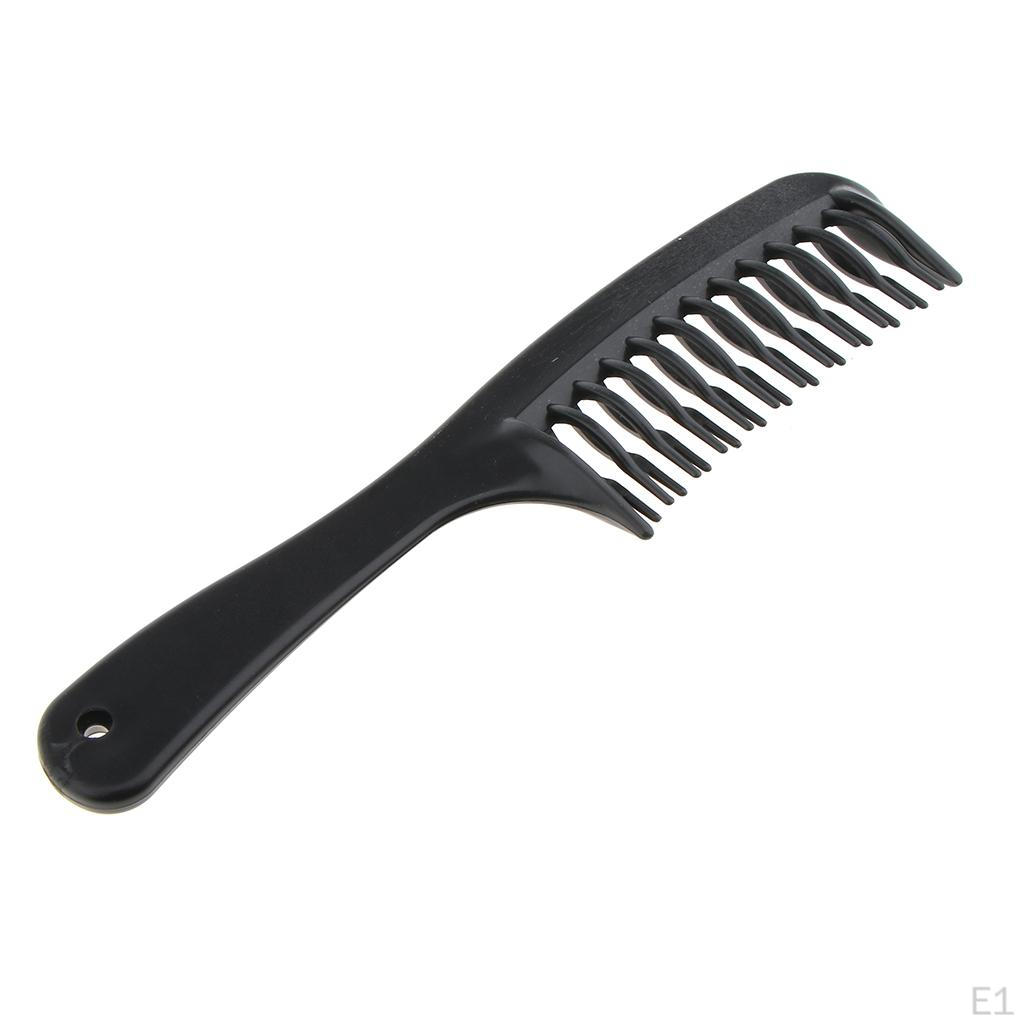 2 Anti Hair Detangling Comb Barber Cut Styling Brush