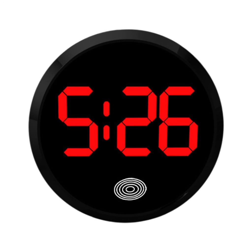 Electronic Clock for Car Dashboard, Digital Dashboard Car Clock |