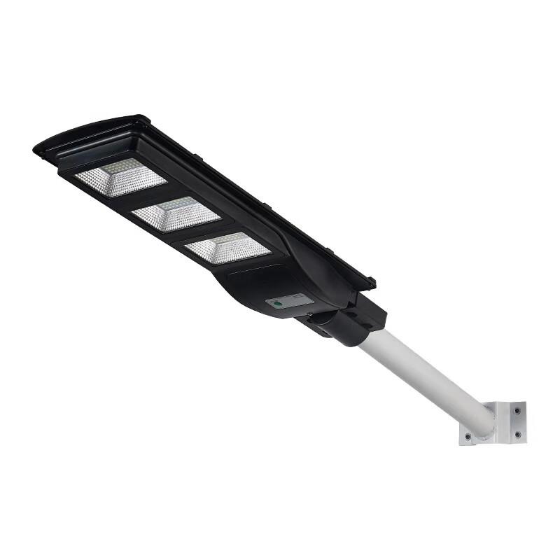 200W Wall-Mounted Solar Outdoor Light with Remote