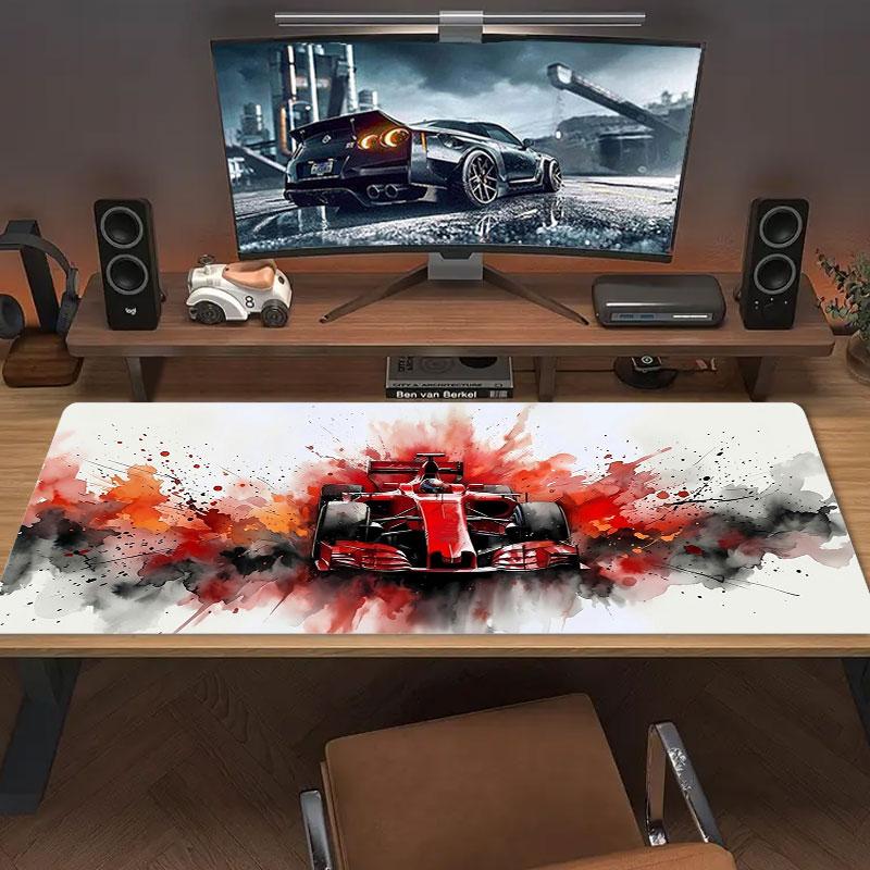 Artwork Large Size Mouse Pad Large Gaming Table Cushion Nonslip Laptop Tablet Big Mousepad Xxl Mat Mini Pc Playmat With Lock Edge