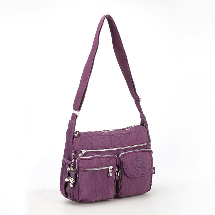 Trendy Women's Korean-Style Water-Repellent Medium Shoulder Messenger Bag