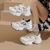 New Dad Shoes Women's Autumn Student Sports Running Casual Shoes Platform Heightening Shoes