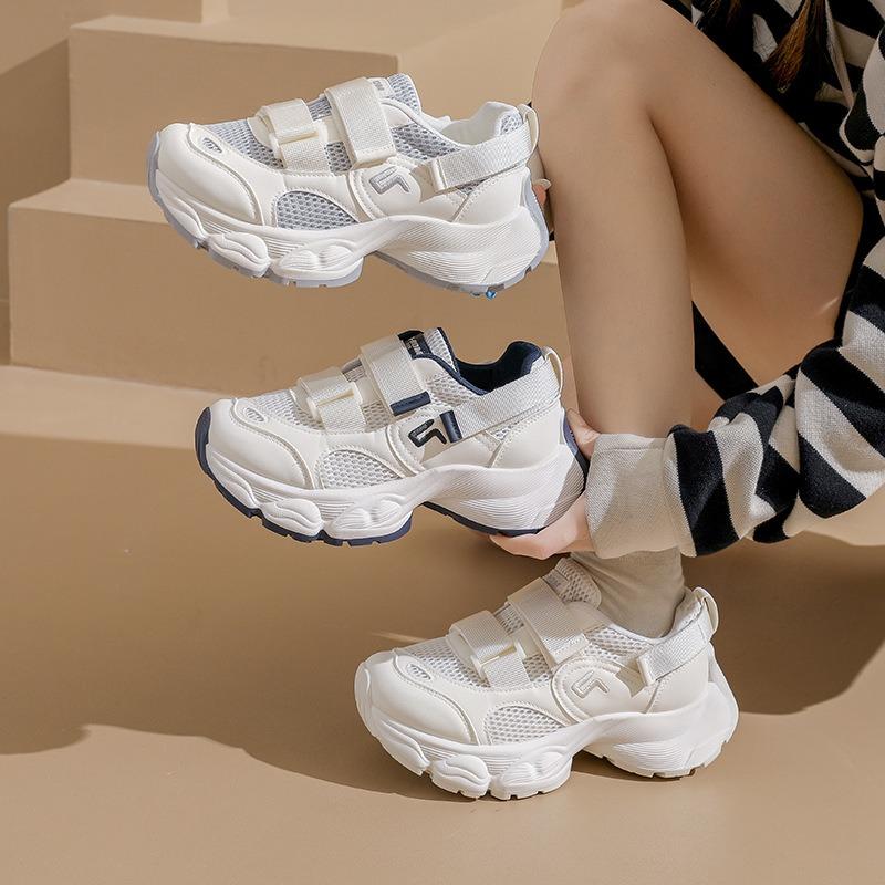 New Dad Shoes Women's Autumn Student Sports Running Casual Shoes Platform Heightening Shoes