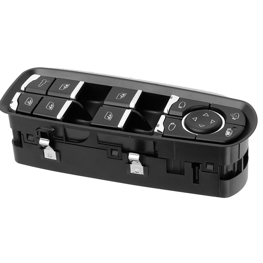 Car Electric Power Master Window Control Switch 7PP-959-858-M-DML Fit for Porsche Panamera Cayenne 2011-2016 7PP-959-858-Q-DML