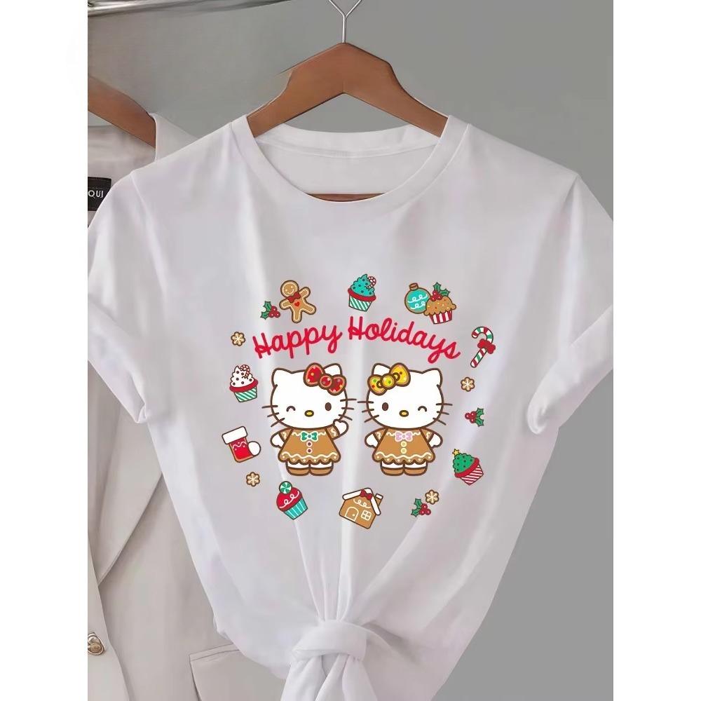 Японская футболка Sailor Moon Ретро Анимация Унисекс Летняя Новая Ретро Уличная одежда для Унисекса и Женщин Мягкий Хлопок 2XL