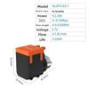 KLVP2-D3.7 miniature vacuum pump electric miniature diaphragm miniature self-priming gas gas sampling compression pump