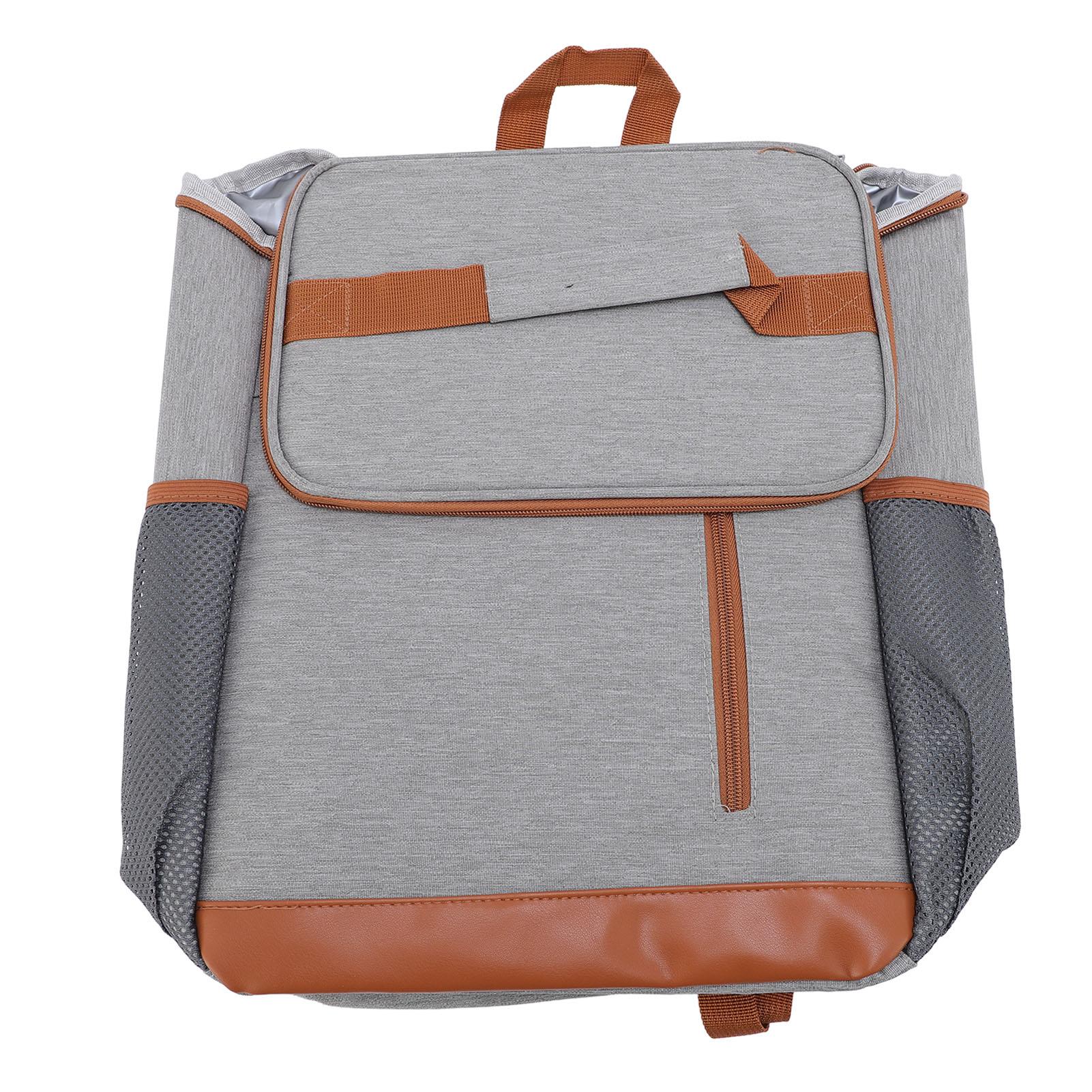 Cooler Backpack Large Capacity Leakproof Multi Pockets Rain Proof Beach Camping Picnic Thermal Backpack 2850₽
