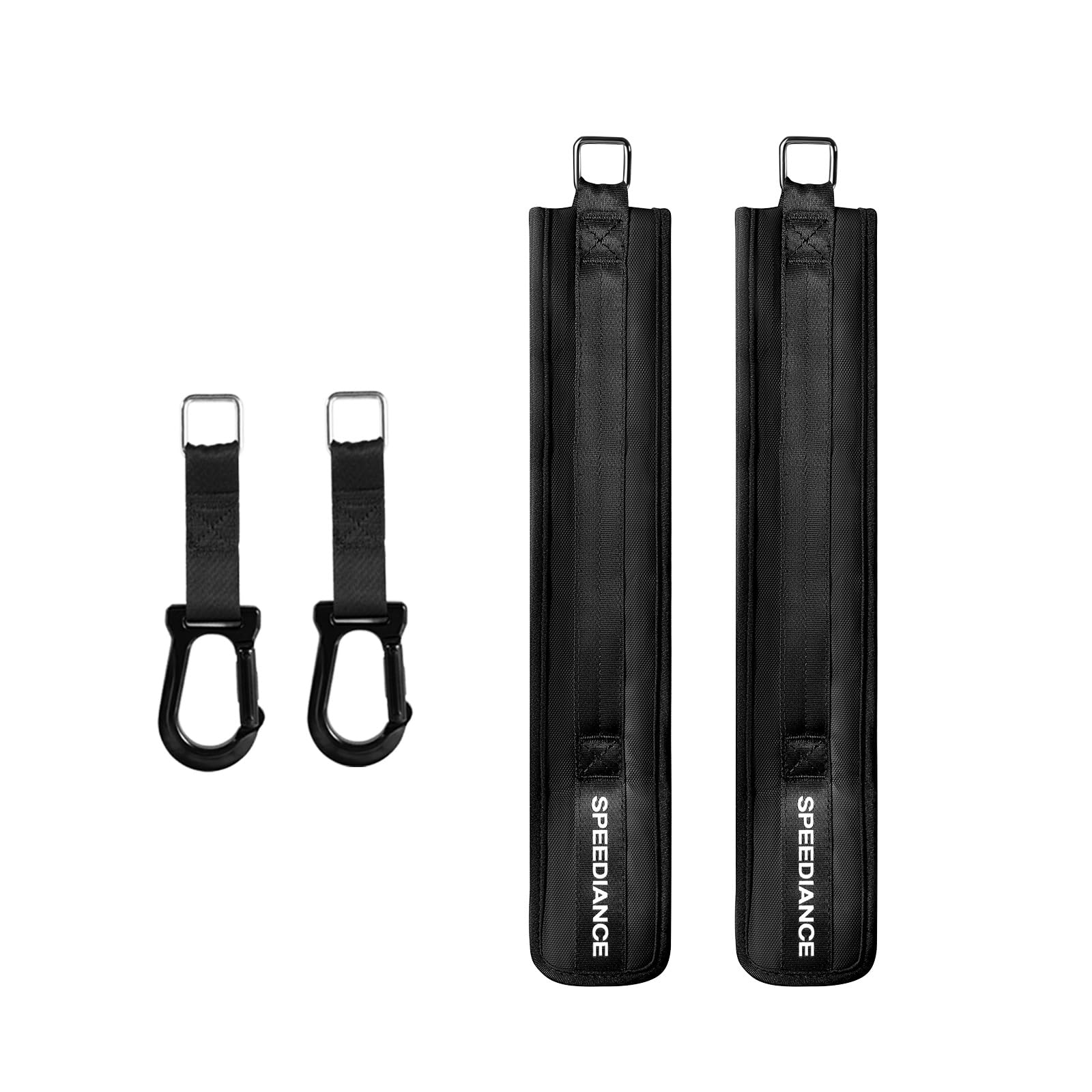 

Speediance Extender Belt Speediance Gym Monster Home Gym Machine Cable Attachment Pulley Extender Belt Extension Strap for Rows Attachment, Black,