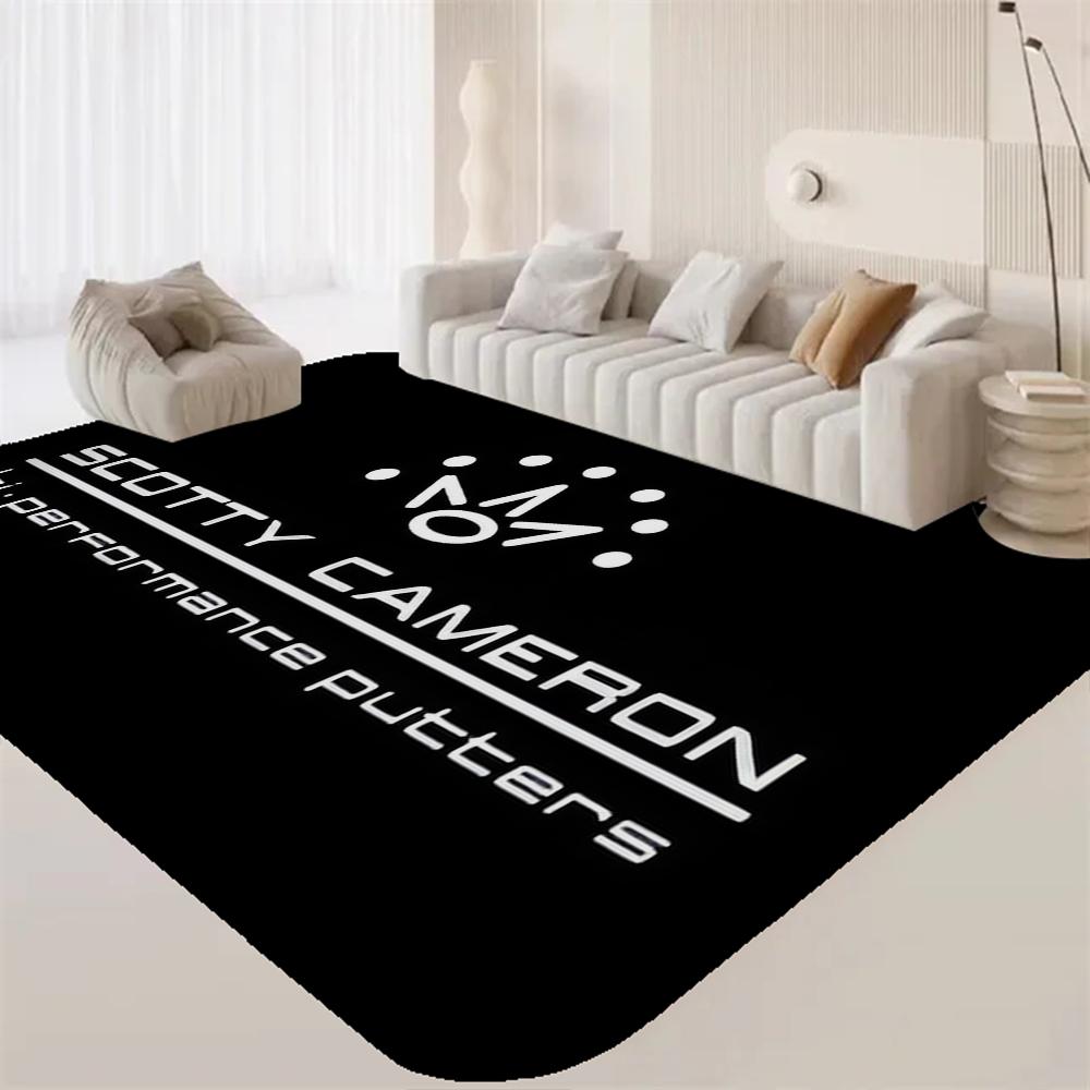 S-Scotty C-Cameron Sign Kitchen Mat Cheaper Anti-slip Modern Living Room Balcony Printed Modern Home Decor