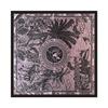 Fashion printing, hot-selling 91 square scarves in Europe and America, trendy headscarves, scarves, women's scarves, simulated silk satin