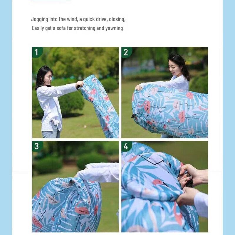 Miling Portable Inflatable Lounge Sofa