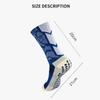 Anti-slip Football Socks Men and Women Non-slip Soccer Basketball Tennis Sport Grip Biking Riding