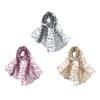 Fashionable Animal Pattern Scarf Breathable Wrinkle Resistant Multipurpose Neck Wrap